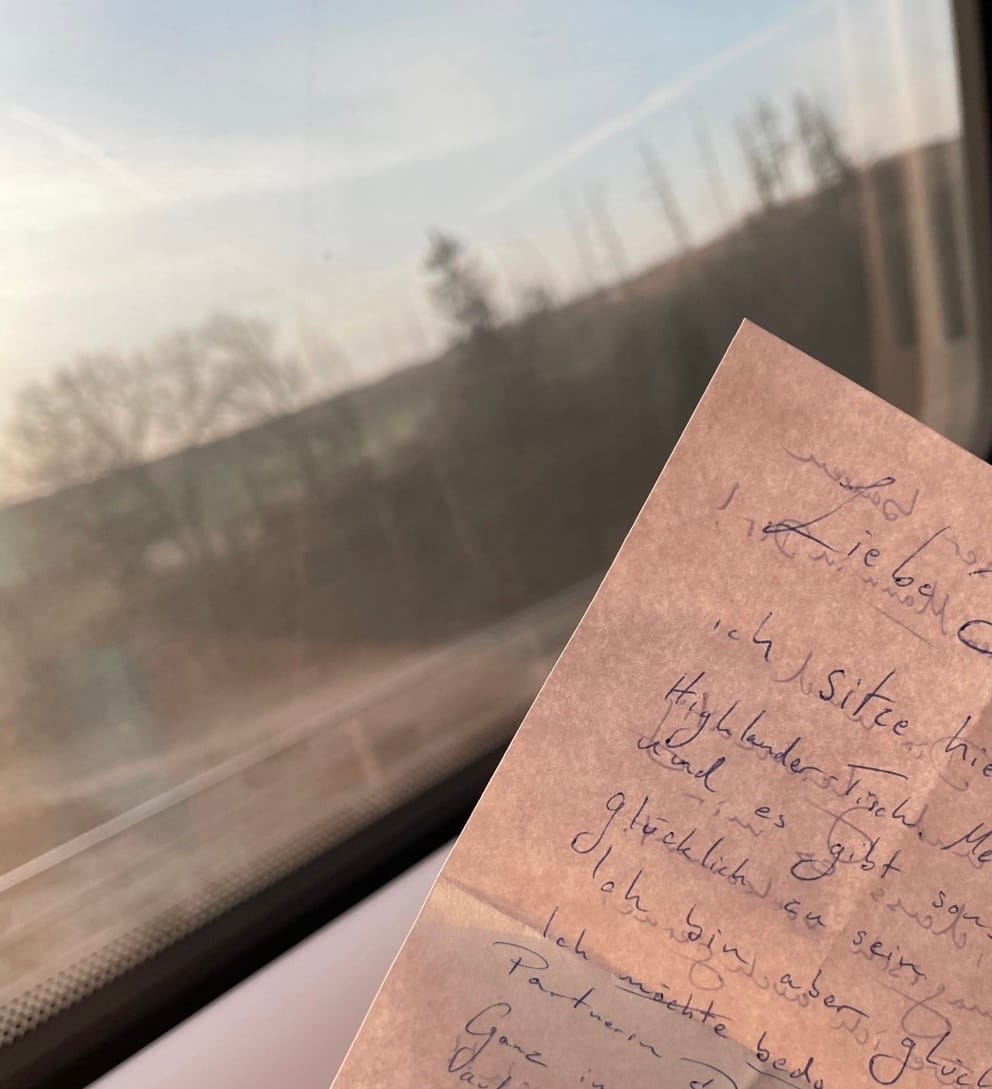 Liebesbriefe und Dankbarkeit