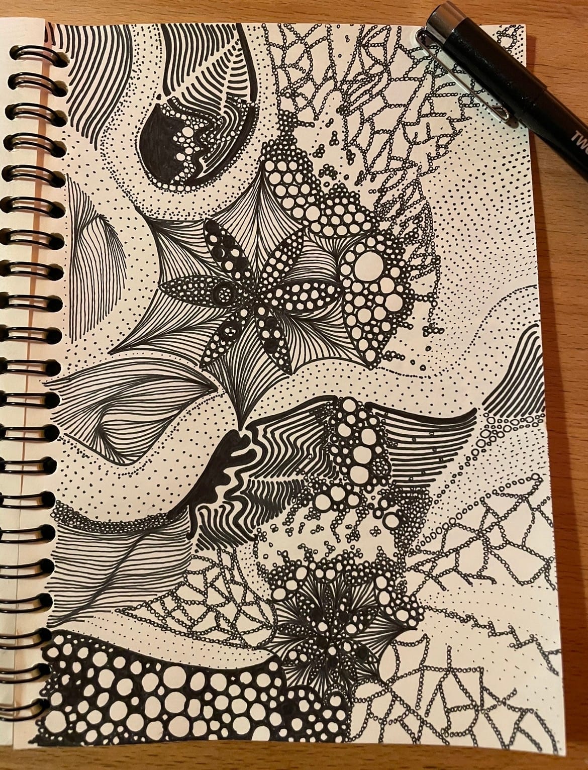 Fineline Doodling