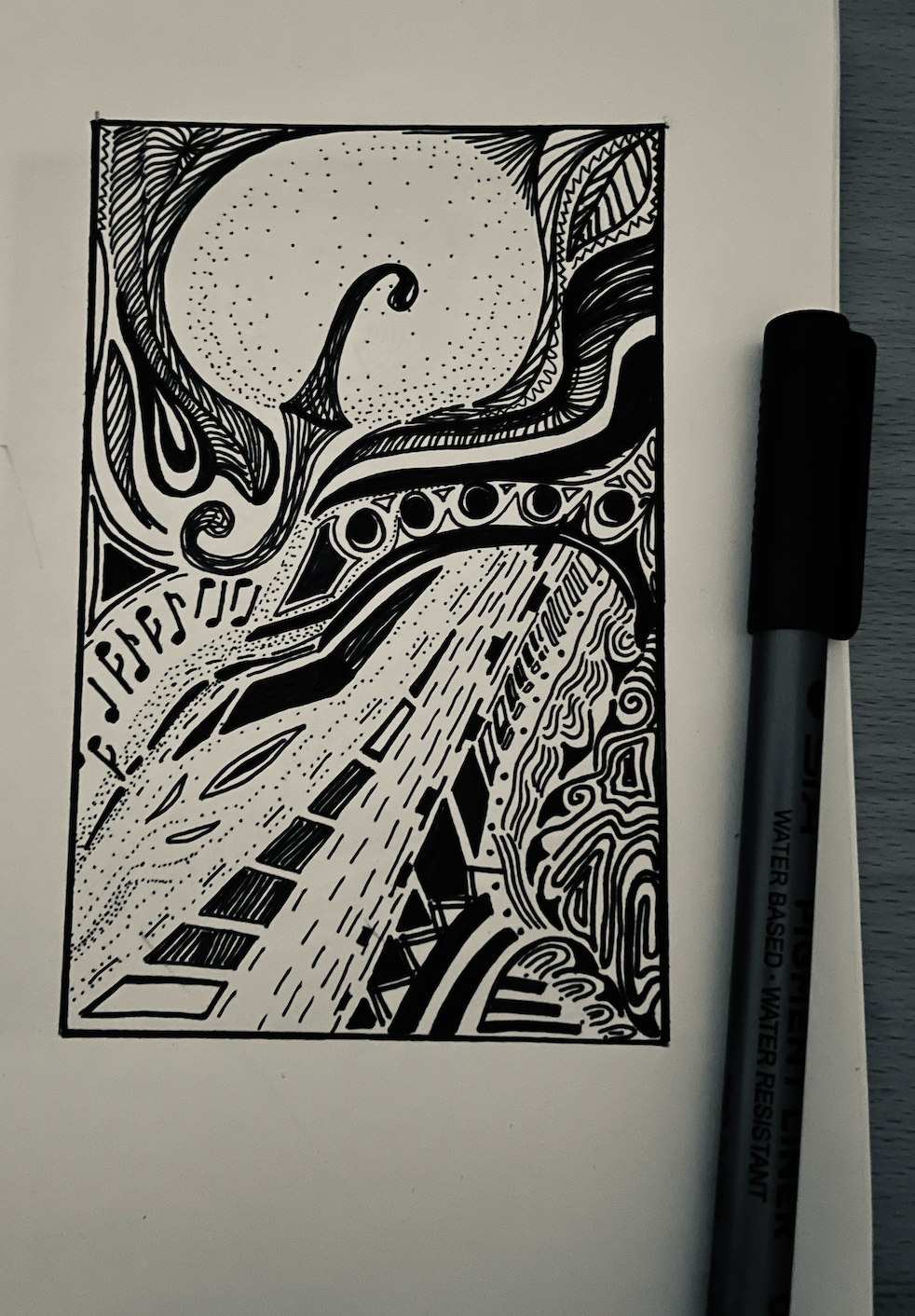 Musikassoziierte Doodles