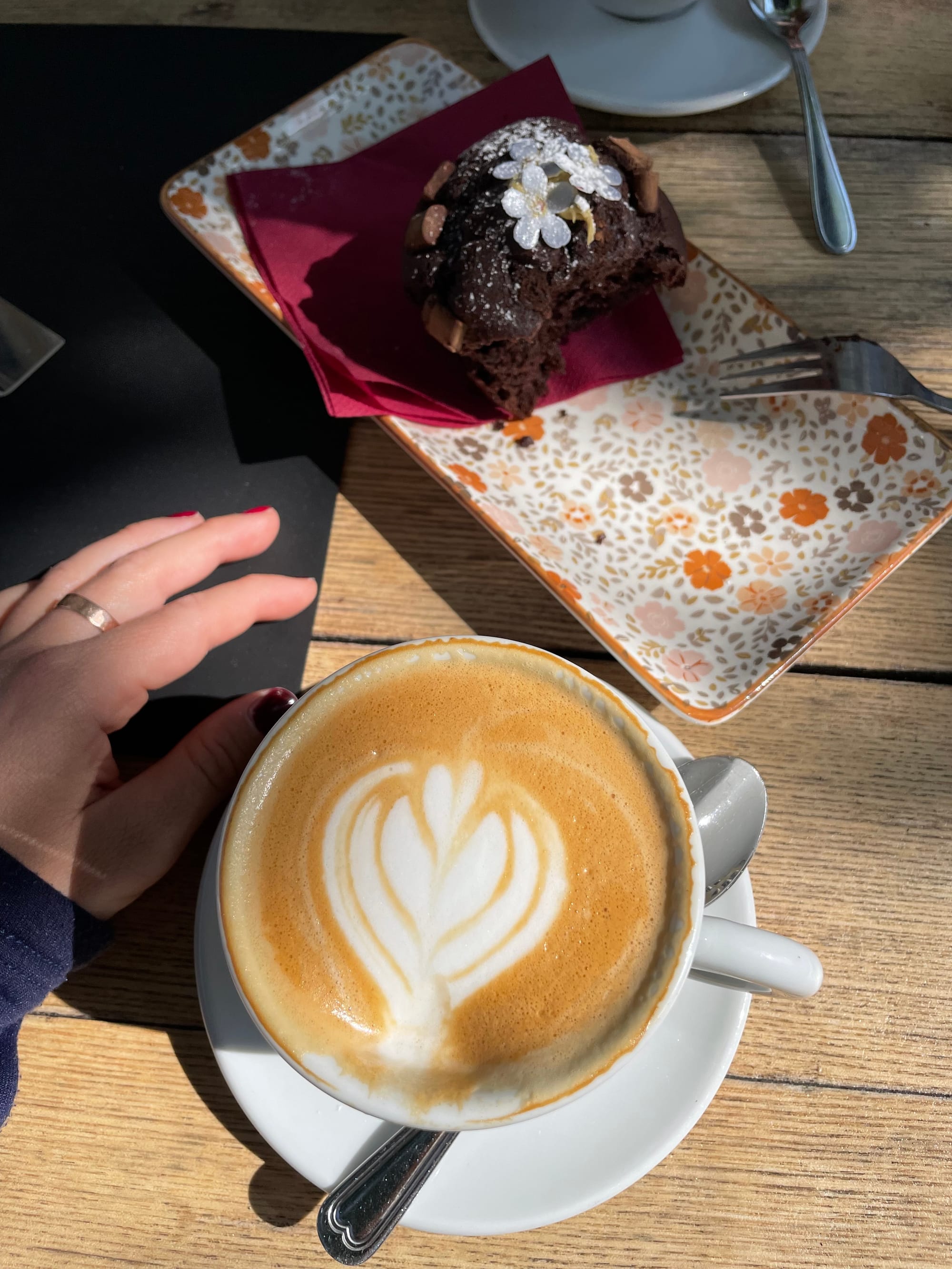 Ein Decaf zum Muttertag