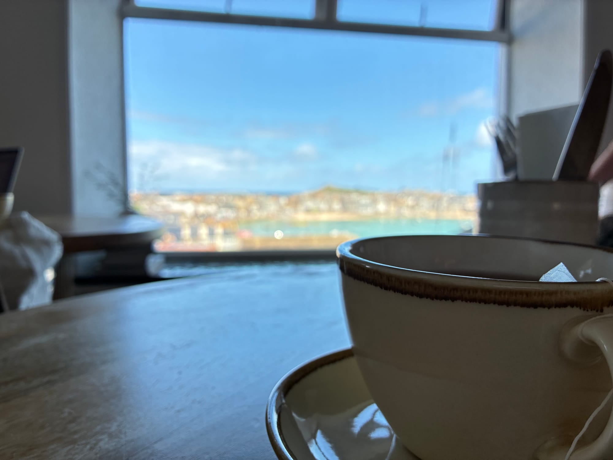 Ein Café am Rande der Welt