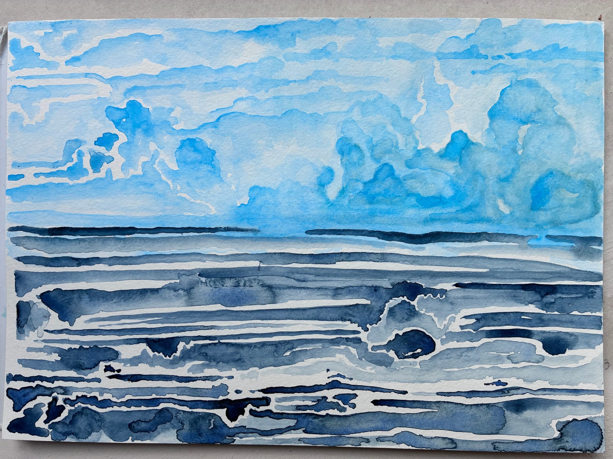 Blau