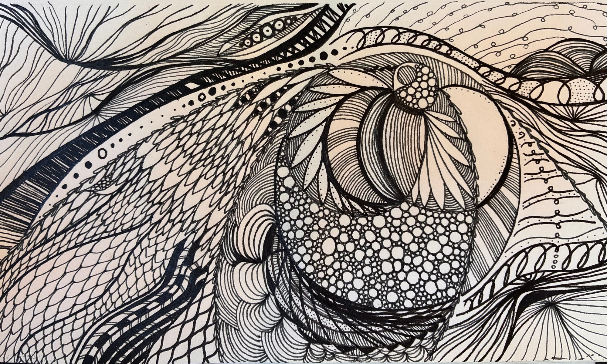 Doodling in July
