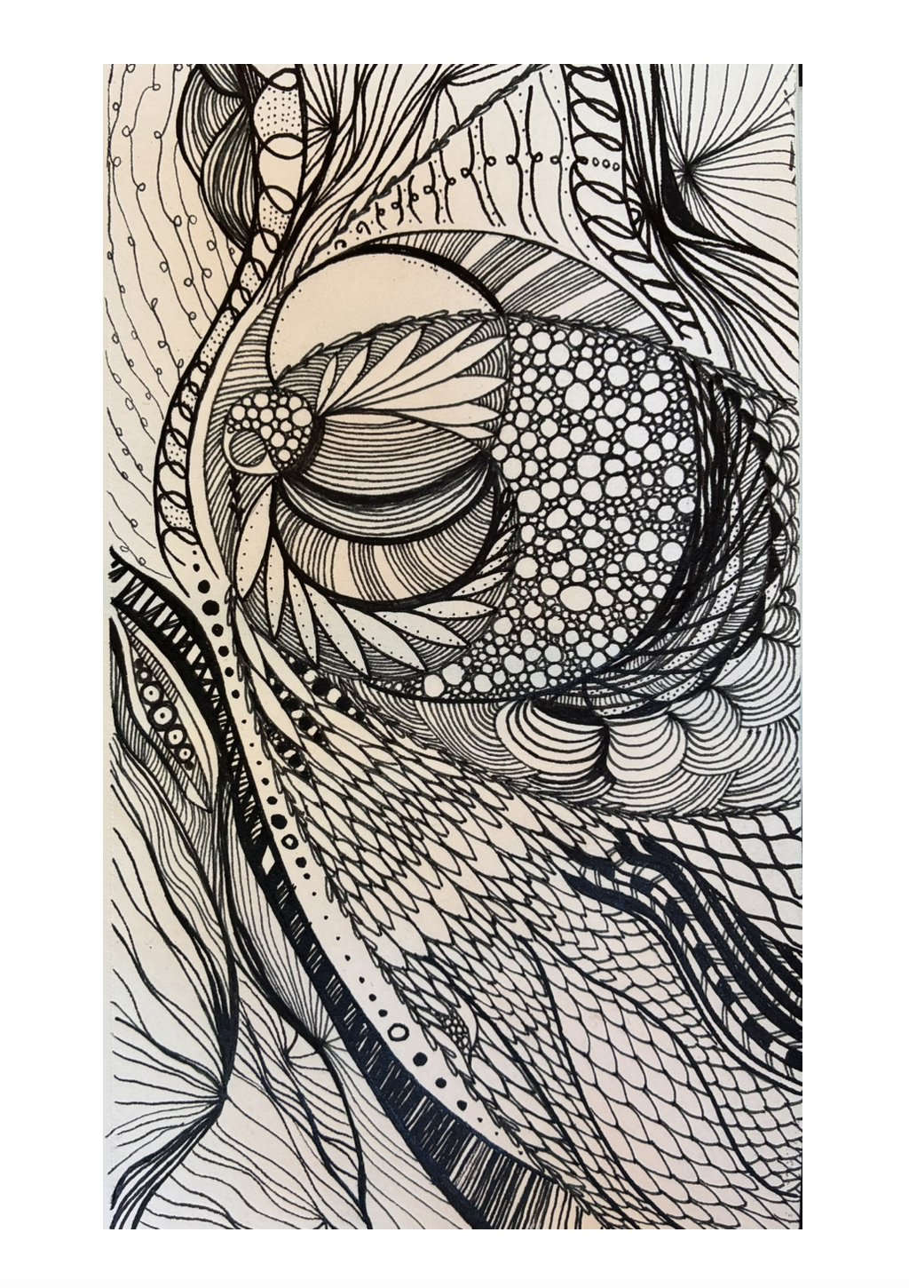 Doodling in July