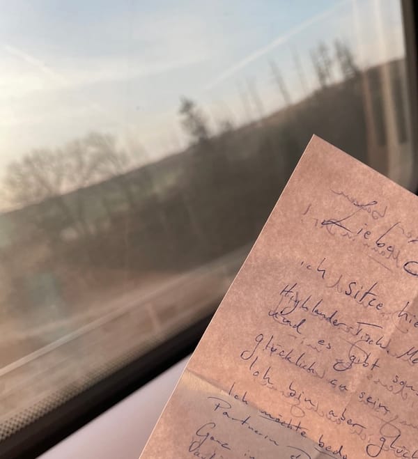 Liebesbriefe und Dankbarkeit