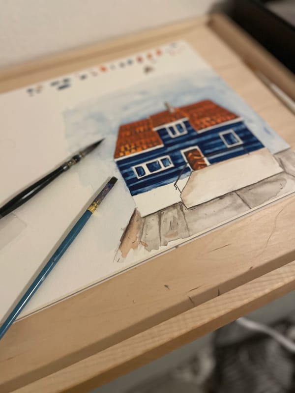 Detailverliebte Häuschen