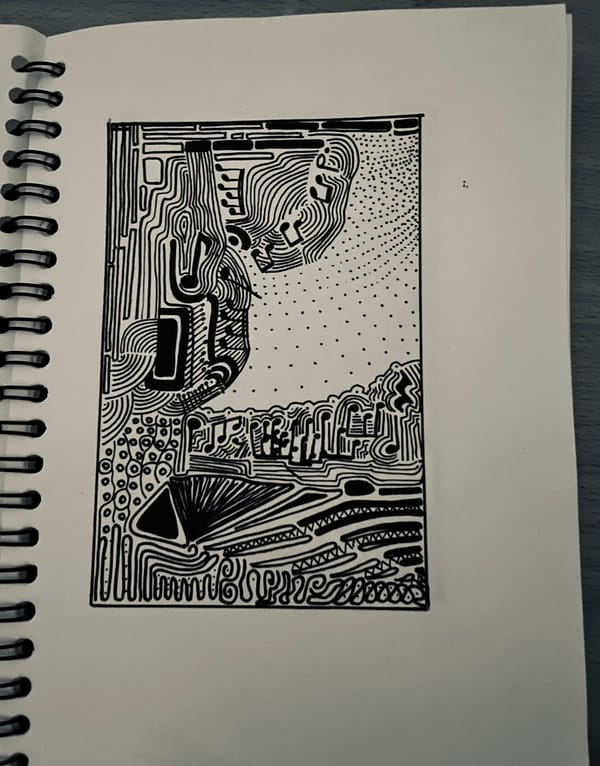 Musikassoziierte Doodles