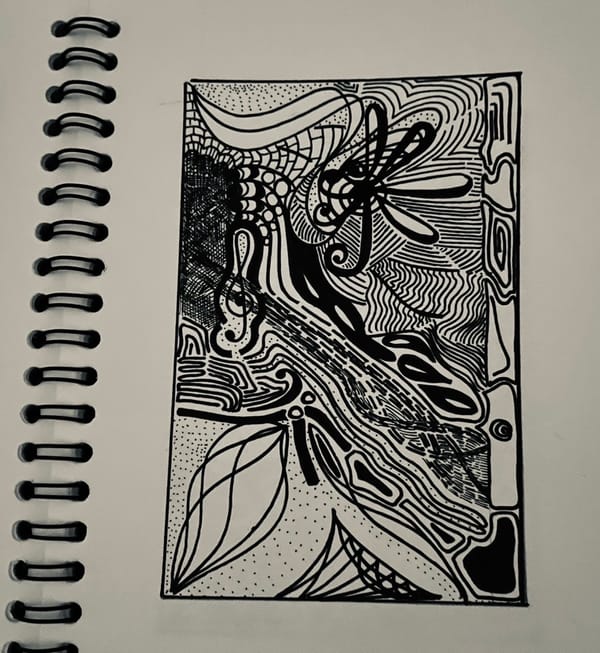 Musikassoziierte Doodles