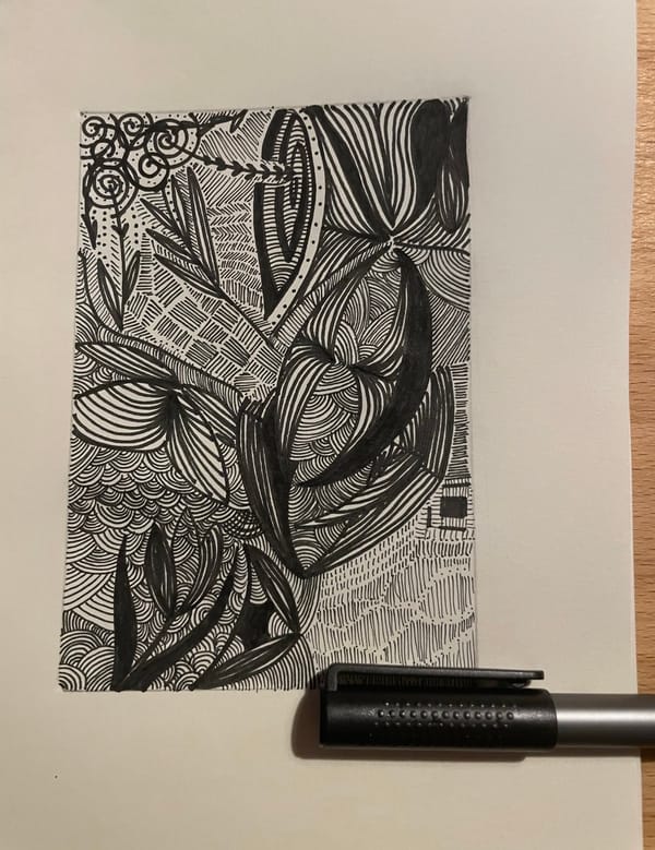 Spring Doodling