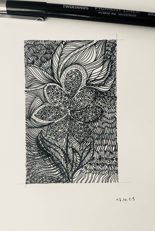Fineline Spring Doodling