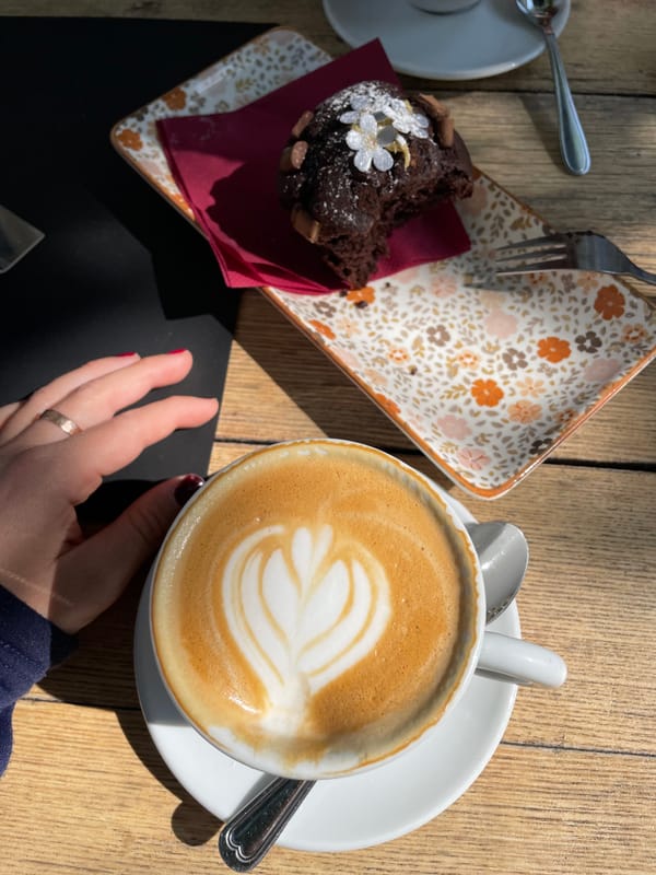 Ein Decaf zum Muttertag