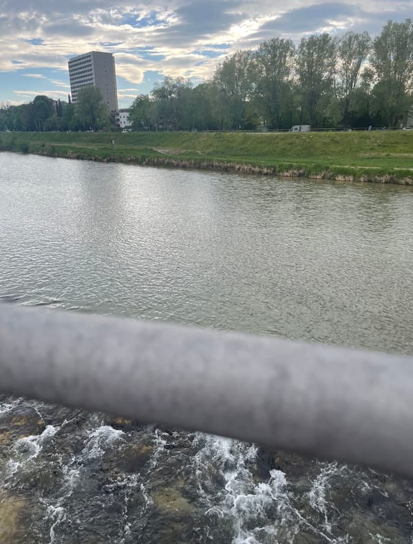 Stillstehen im Moment