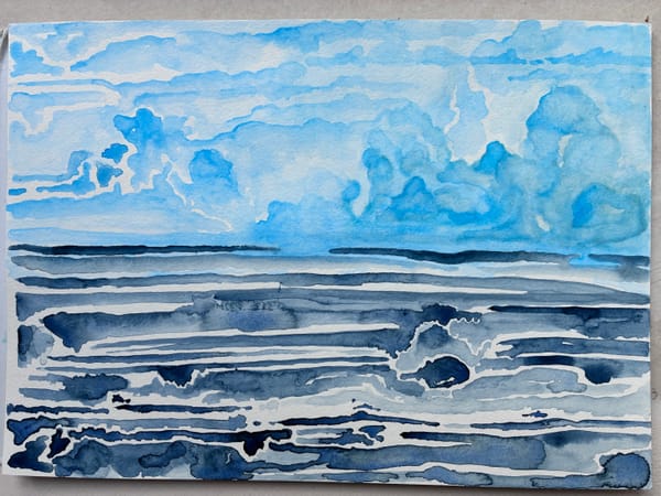 Blau